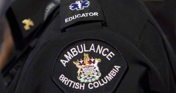 B.C. paramedics vote 97% in favour of strike action