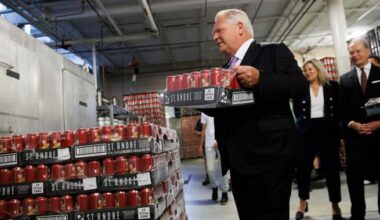 Ford says LCBO won’t bring back American booze despite renewed Trump threat