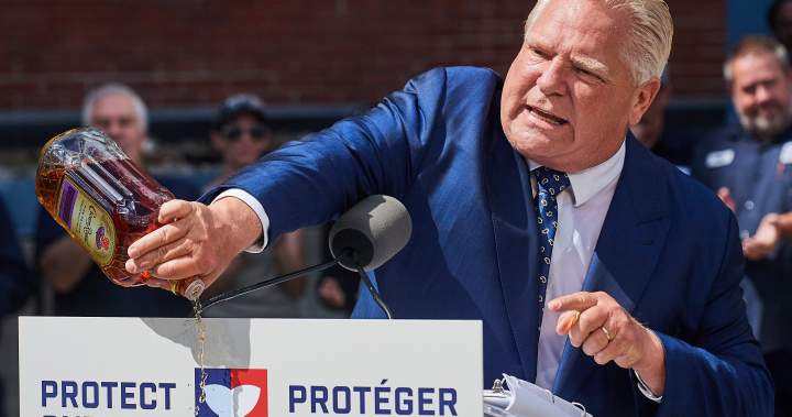 Ford backs down on Crown Royal ban after reaching agreement with Diageo