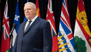 After latest tariff twist, Doug Ford says he ‘can’t wait’ for U.S. midterms