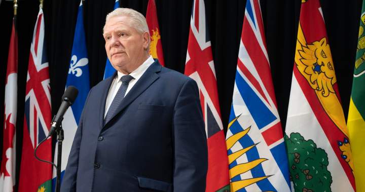 After latest tariff twist, Doug Ford says he ‘can’t wait’ for U.S. midterms