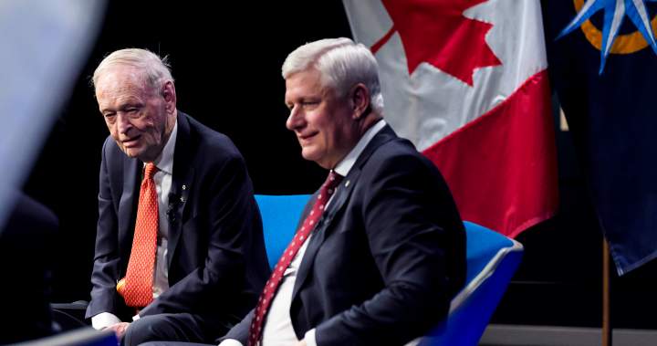 Harper and Chretien talk Alberta separatism, Canadian sovereignty in Ottawa