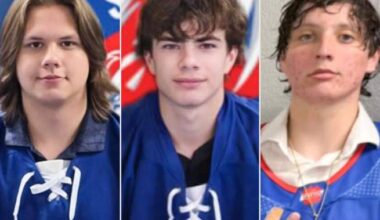 ‘Only heavy hearts’: Tributes pour in for 3 junior hockey players killed in Alberta collision