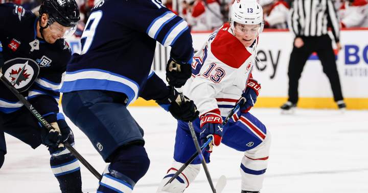 Call of the Wilde: Canadiens head into Olympic break with 5-1 win over Winnipeg - Montreal