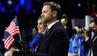 Israel team, JD Vance booed at Olympics opening ceremony - National