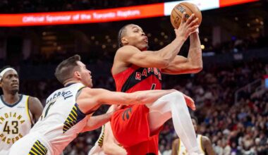 Barnes delivers decisive takeover in Raptors' win over Pacers
