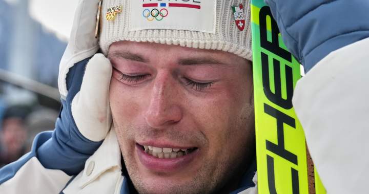 Olympic medallist wins bronze, confesses on live tv to cheating on girlfriend - National