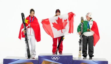 Canada's Megan Oldham wins Olympic freeski big-air gold