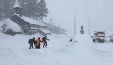 8 skiers found dead, 1 still missing after California avalanche - National