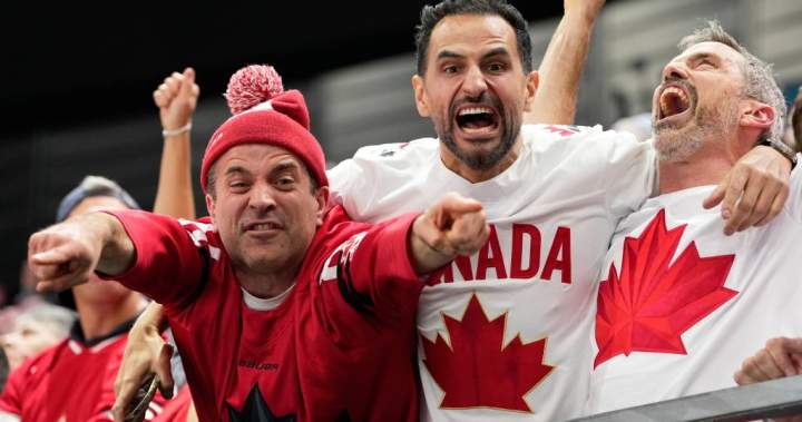 Coffee-hockey combo — or breakfast beers? — for bleary-eyed Olympic fans