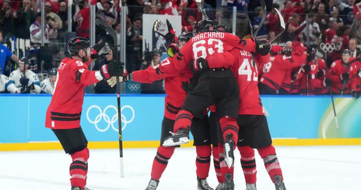Ontario bars can open at 6 a.m. Sunday to host Team Canada watch parties