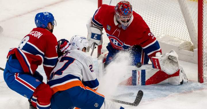 Call of the Wilde: New York Islanders rebound to beat Montreal Canadiens 4-3 in OT - Montreal