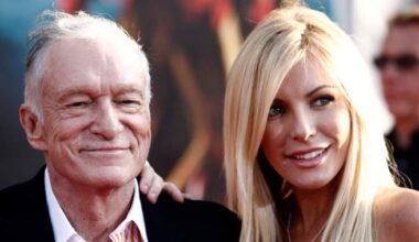 Hugh Hefner’s widow alleges his foundation kept thousands of sexual photos - National