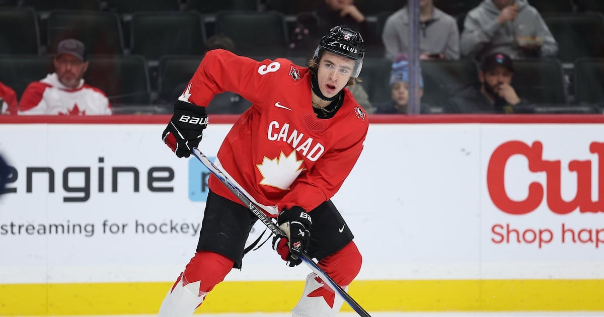 Felony charge against top NHL prospect Gavin McKenna dropped: prosecutors - CTV News