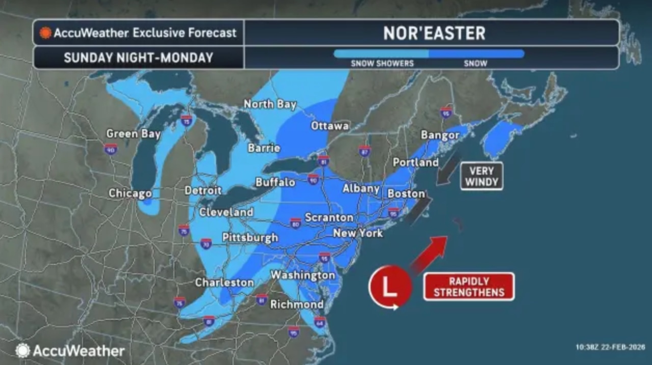 N.J. weather: Blizzard, snow storm forecast track, timing Sunday, Monday