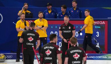 Olympic curling controversy keeps simmering as unofficial umpires raise concerns