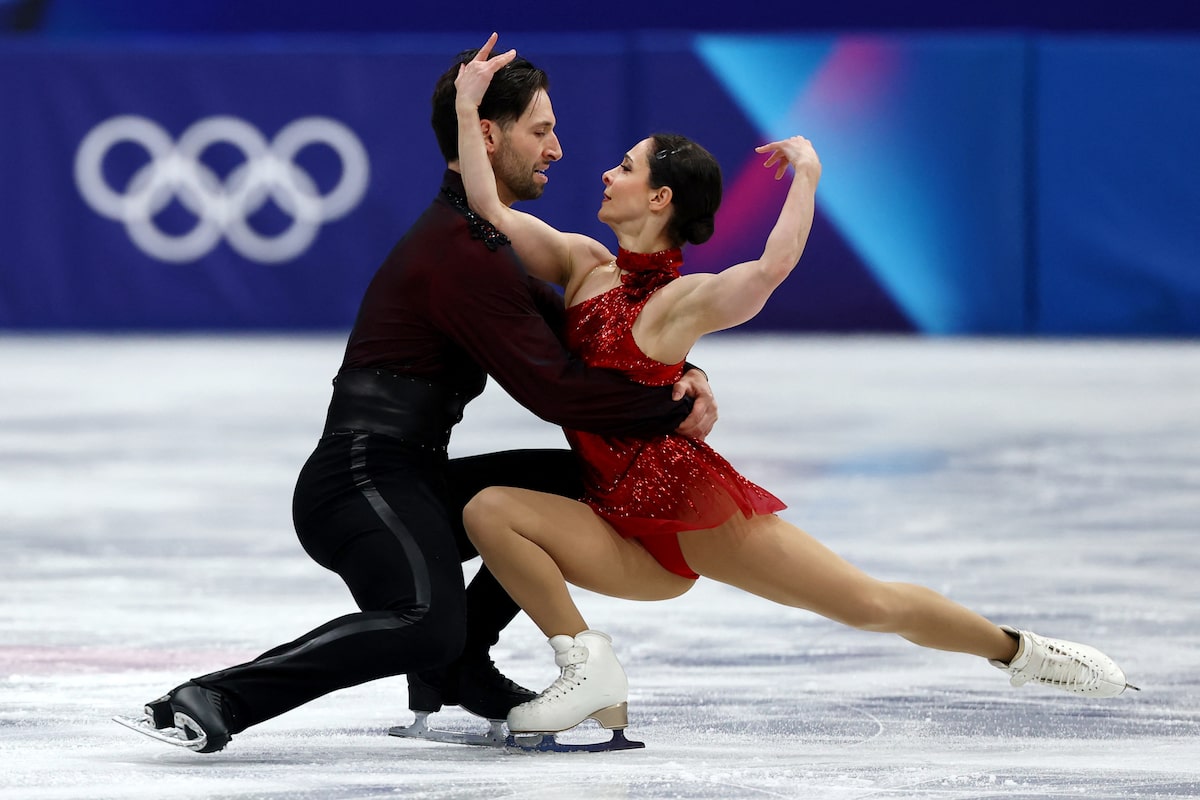 Milan Olympics: Figure skaters Stellato-Dudek and Deschamps end tumultuous two weeks on a high note