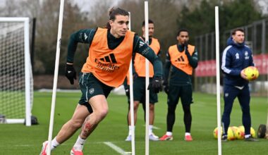 Go Inside Training ahead of the north London derby | Video | News