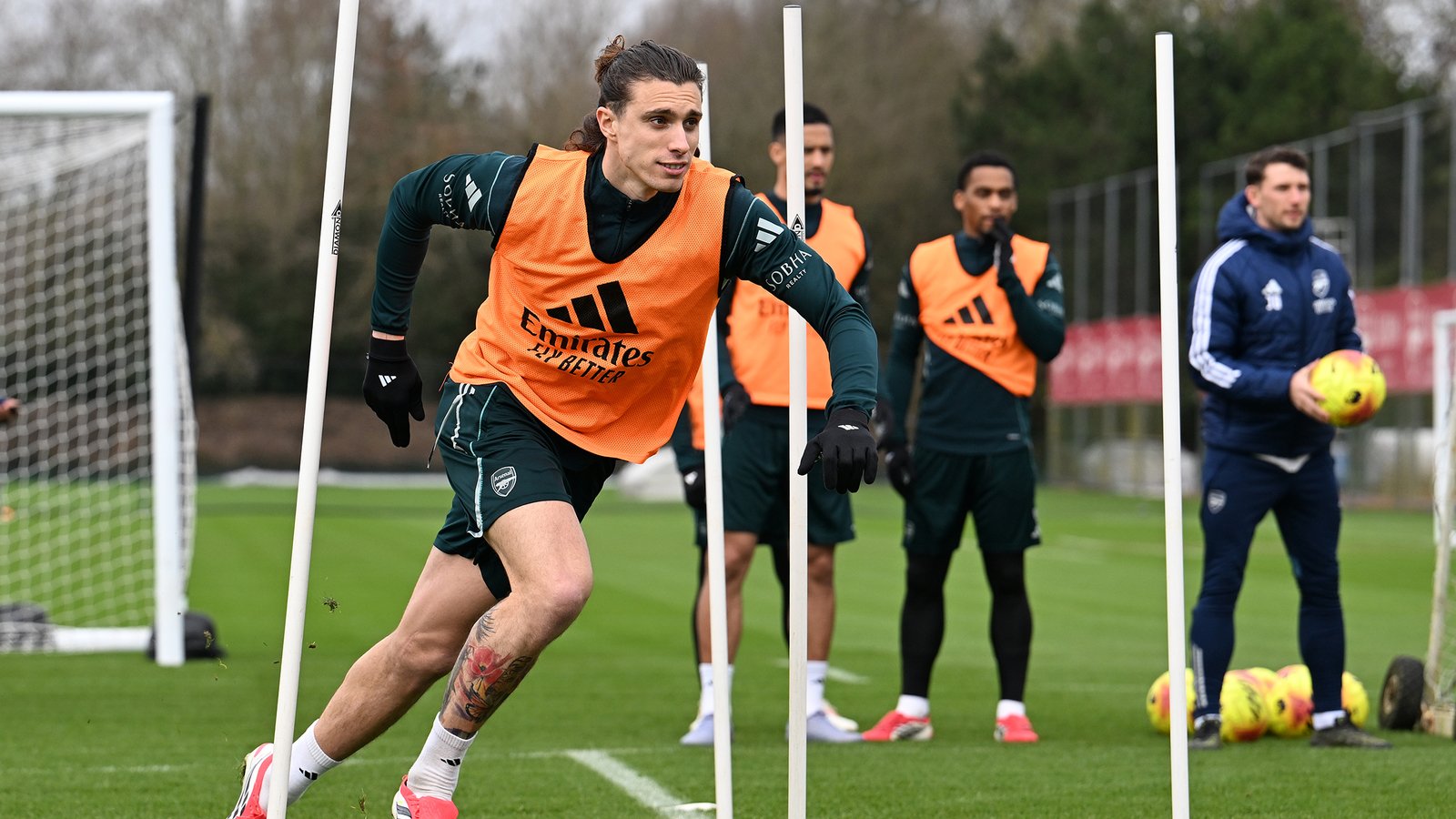Go Inside Training ahead of the north London derby | Video | News