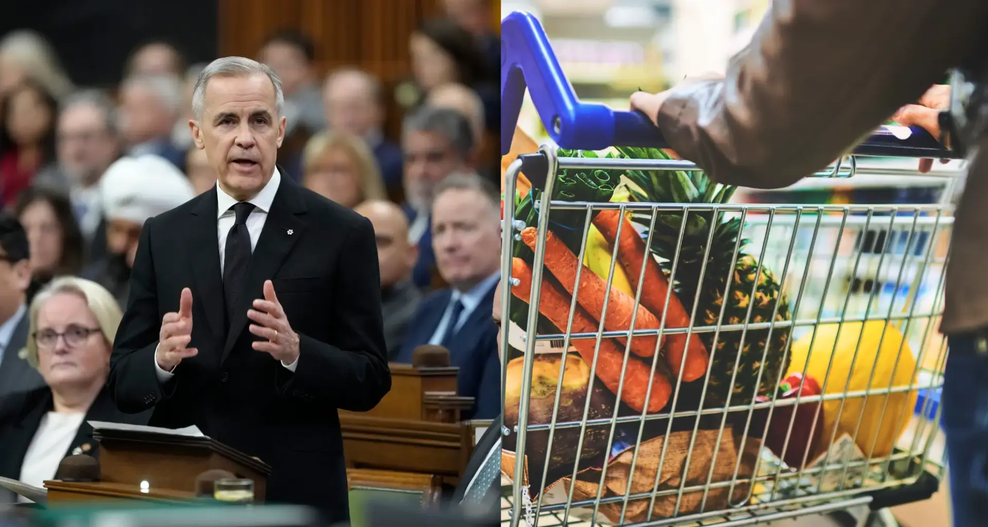 Mark Carney's government just passed the Groceries and Essentials Benefit. Here’s what that means for Canadians