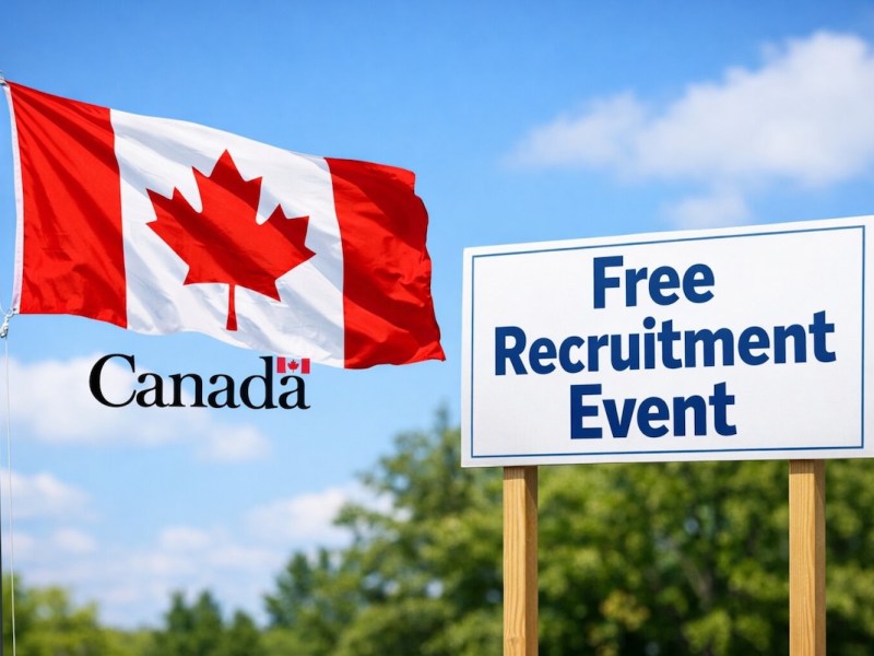 Canada’s Free Recruitment Event For 12 In-Demand Occupations On March 20 — Sign Up Now