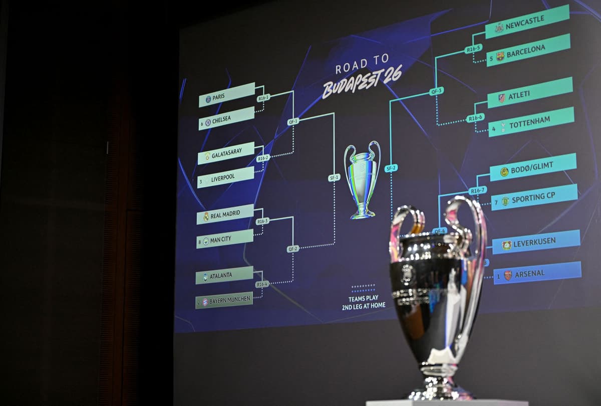 Champions League last-16 draw in full: Arsenal FC get favourable path as Chelsea handed nightmare tie