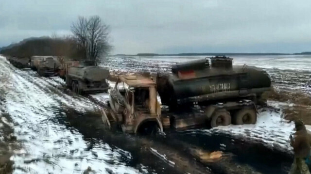 The Daily Russian Loss Statistic Which Screams "Logistics Failure"!!