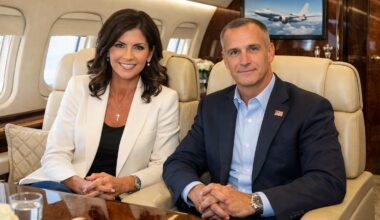 Meet N471US: The $70 Million DHS 'Sex Plane' That Secretary Kristi Noem and Corey Lewandowski Flew