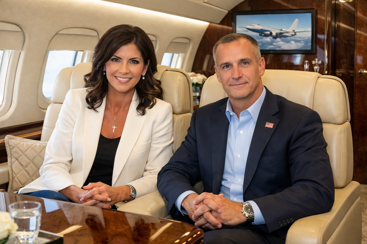 Meet N471US: The $70 Million DHS 'Sex Plane' That Secretary Kristi Noem and Corey Lewandowski Flew