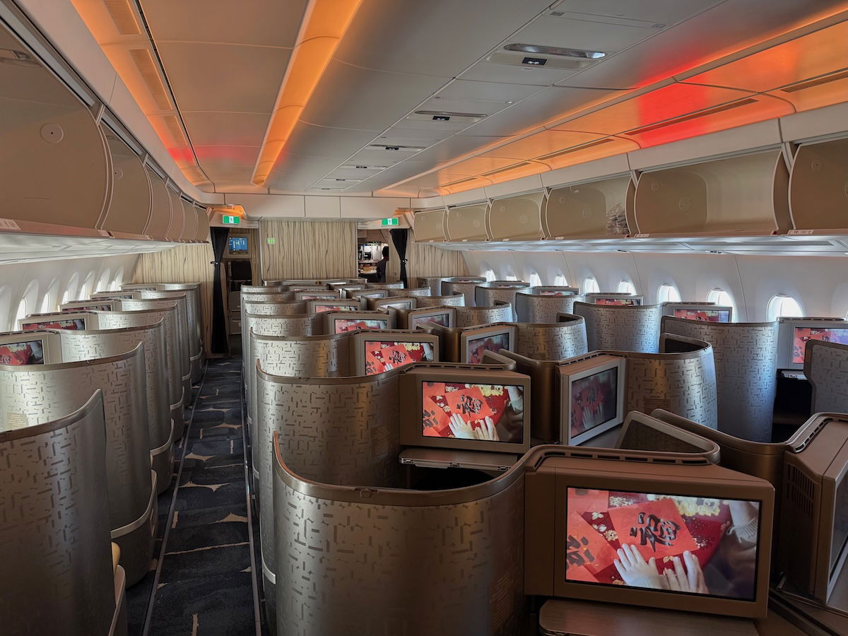 China Airlines A350 Business Class: A Pleasant Ride To Taiwan!