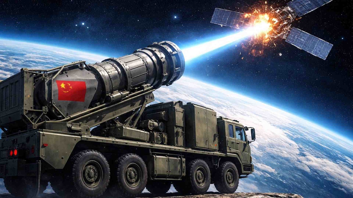 China's 'Starlink killer' new cutting edge of microwave weapons