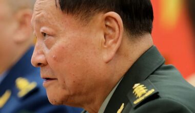 Xi's military purge is not really about corruption