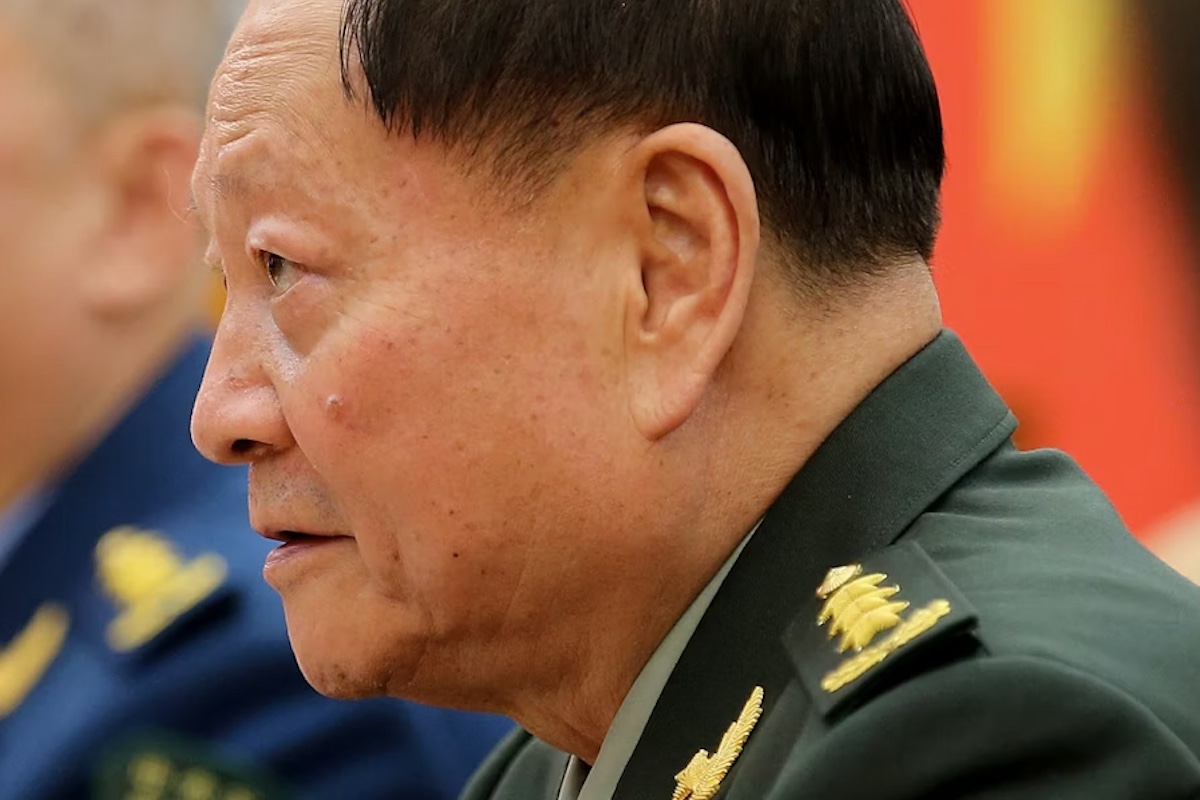 Xi's military purge is not really about corruption