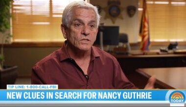 Sheriff Says Nancy Guthrie's Masked Abductor 'Had a Target' 
