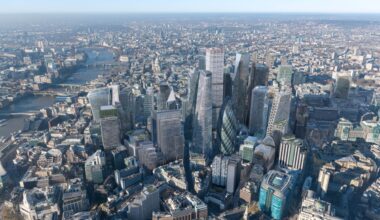 How the skyline will look when all current plans are completed