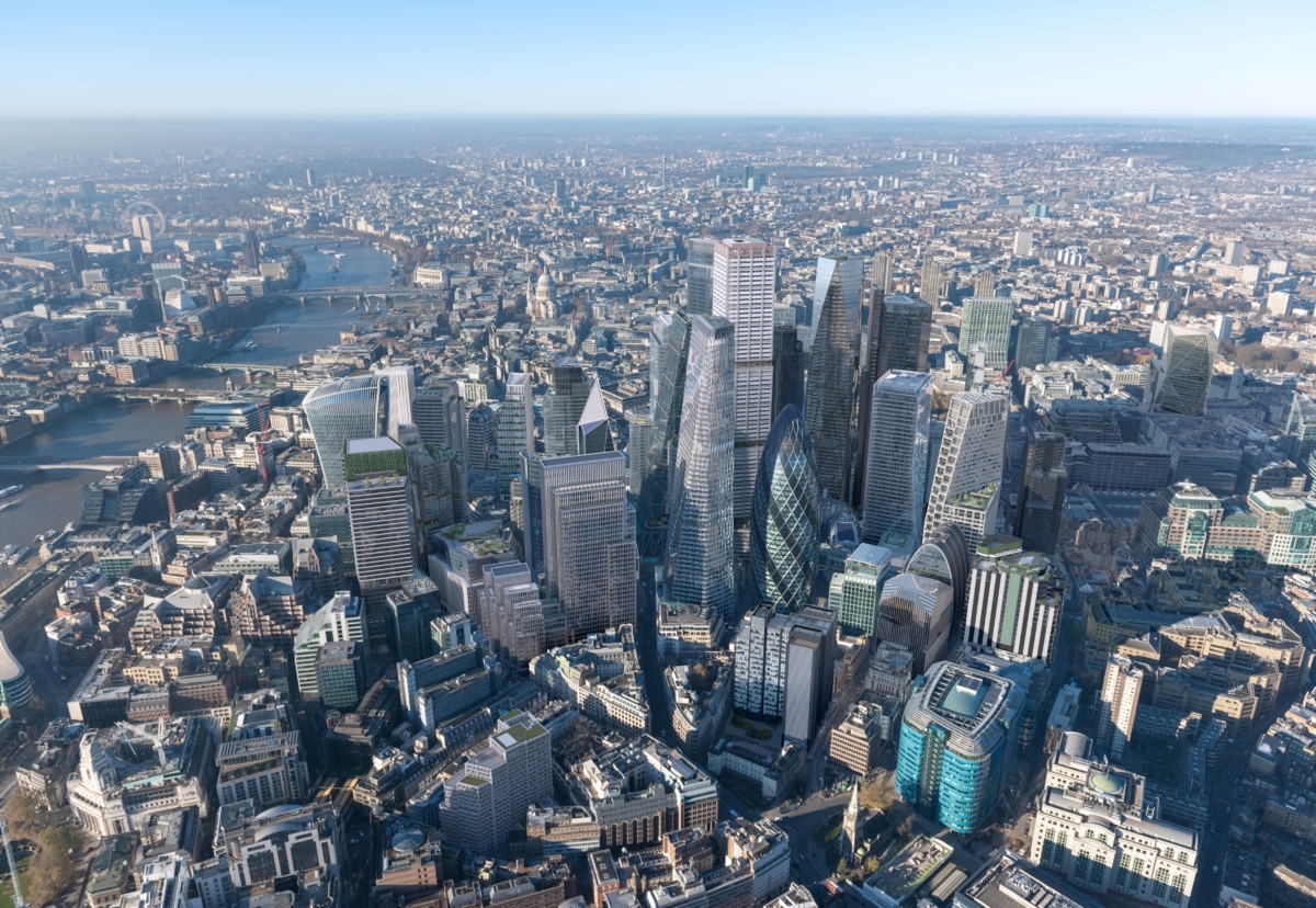 How the skyline will look when all current plans are completed