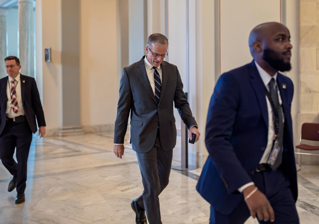 Homeland Security shutdown grows more likely as Republicans rebuff Democrats’ ICE demands – Chicago Tribune