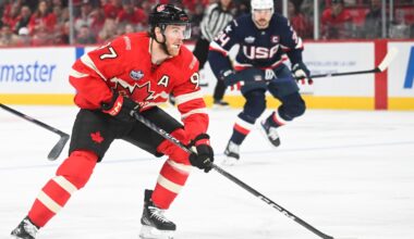 Team Canada’s lines: Who’s playing with Connor McDavid, and why