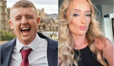 Conor Quinn and Laura Hoy