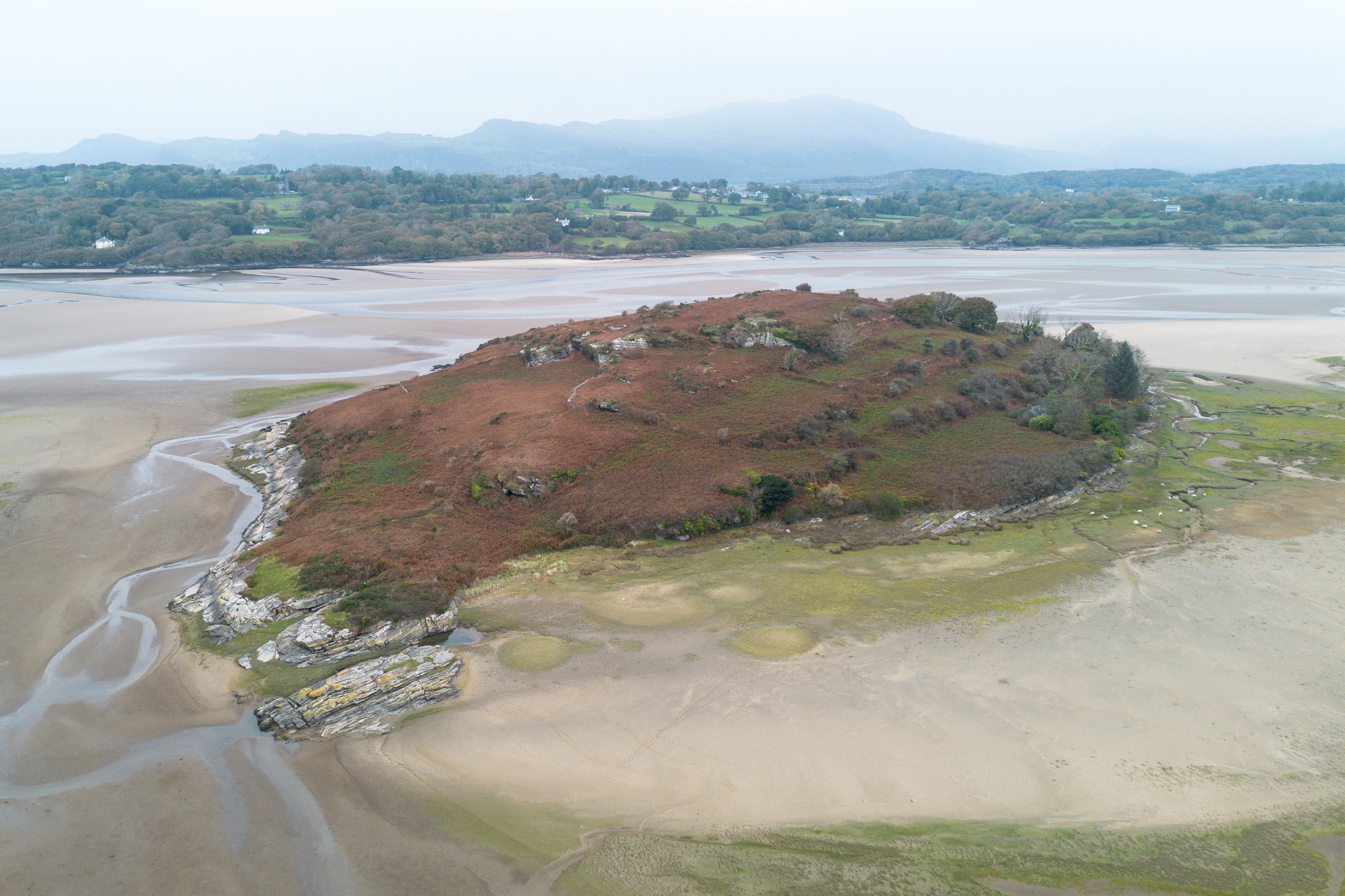 Ynys Gifftan – yours for just £350k