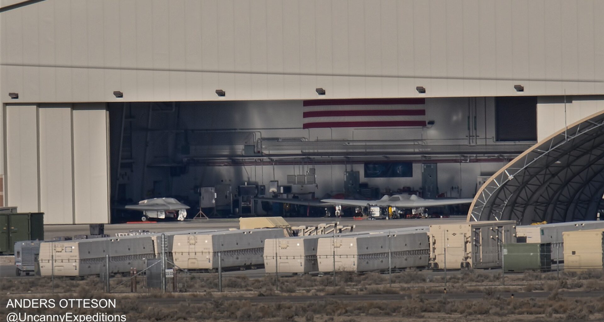 A Rare Look at the Secretive RQ-170 Operations at Creech Air Force Base