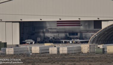 A Rare Look at the Secretive RQ-170 Operations at Creech Air Force Base
