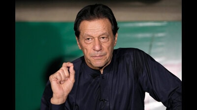 Cricket made Imran Khan. And he turned a bickering bunch of players into world-beaters. But Imran Khan, the cricket legend, retreated into history when Imran Khan, the politician, emerged. (AP)
