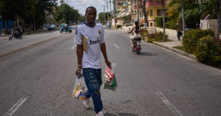 Canada sending $8M in food aid to Cuba as humanitarian crisis deepens - National