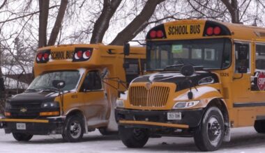 More than 1,900 northern Ontario students to be without school buses Monday - CTV News