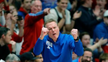 Kansas coach Bill Self reflects following win over No. 13 BYU – Deseret News