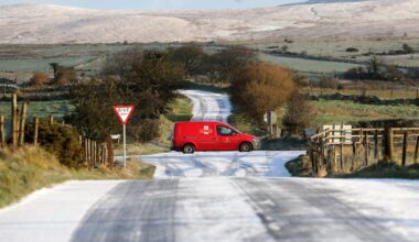 Icy conditions forecast for Northern Ireland as Met Office issues yellow weather warning – The Irish News