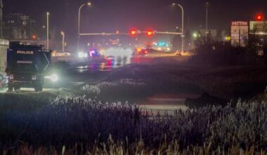 Police investigate fatal crash just east of Calgary - Calgary