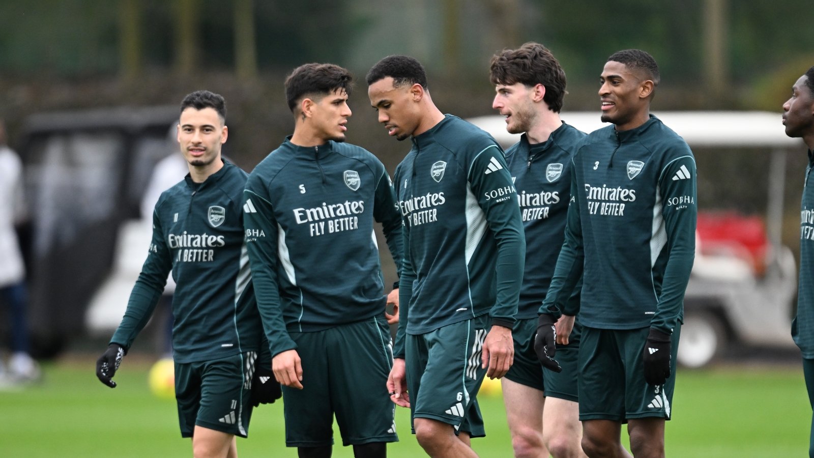 Go Inside Training ahead of Chelsea derby | Video | News