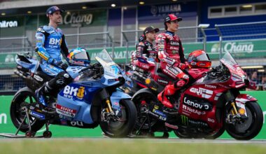 the class of 2026 fire up on Thursday at Buriram